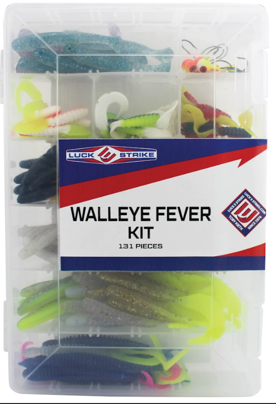 Luck E Strike, Walleye Fishing Lure Kits