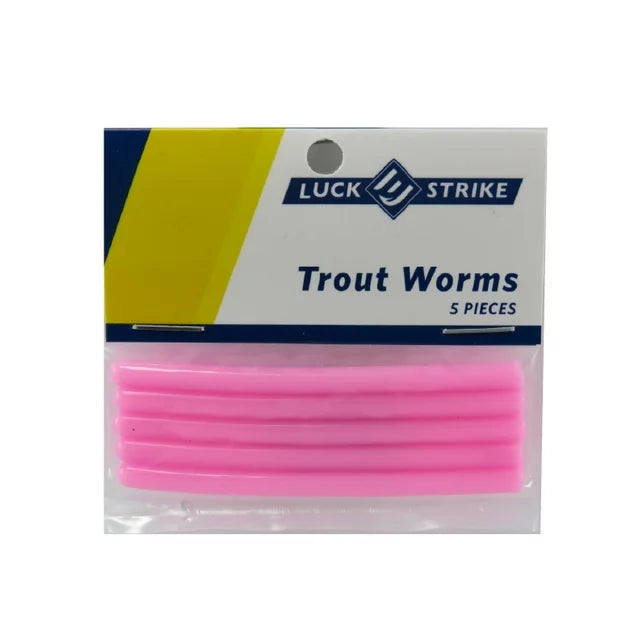 Trout Worm – Luck E Strike
