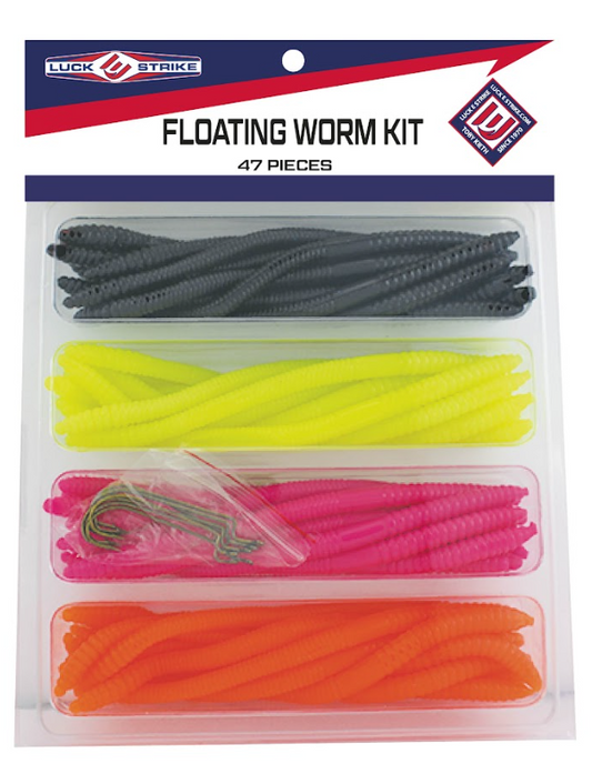 Floating Worm Kit, 47 piece