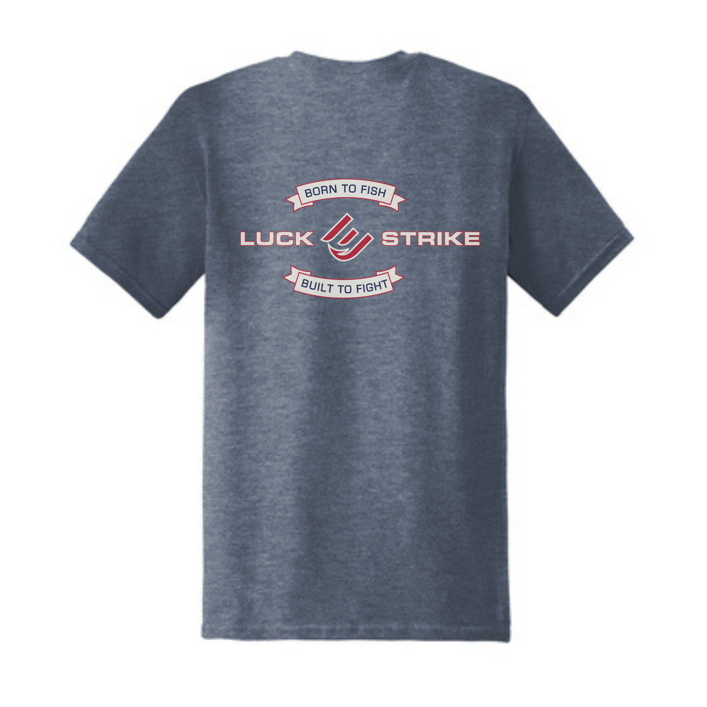 Luck E Strike T-Shirt Blue